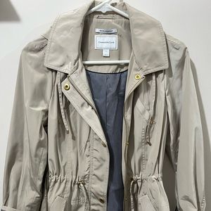 Water resistant charter club jacket